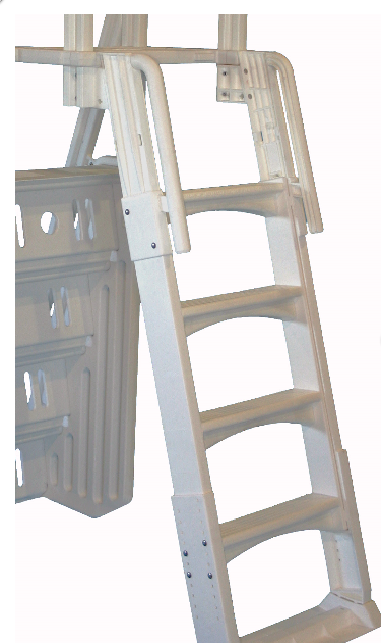 Slide And Lock Ladder Taupe - STEPS & LADDERS